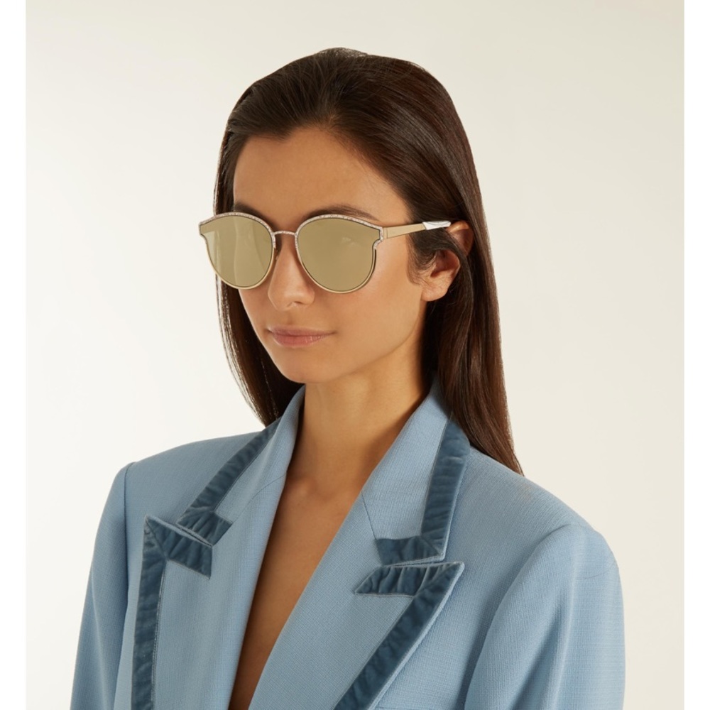 Dior Symmetrics 60 mm Marble Pink Sunglasses